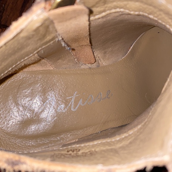 Leopard Print Matisse Boots - Picture 5 of 5